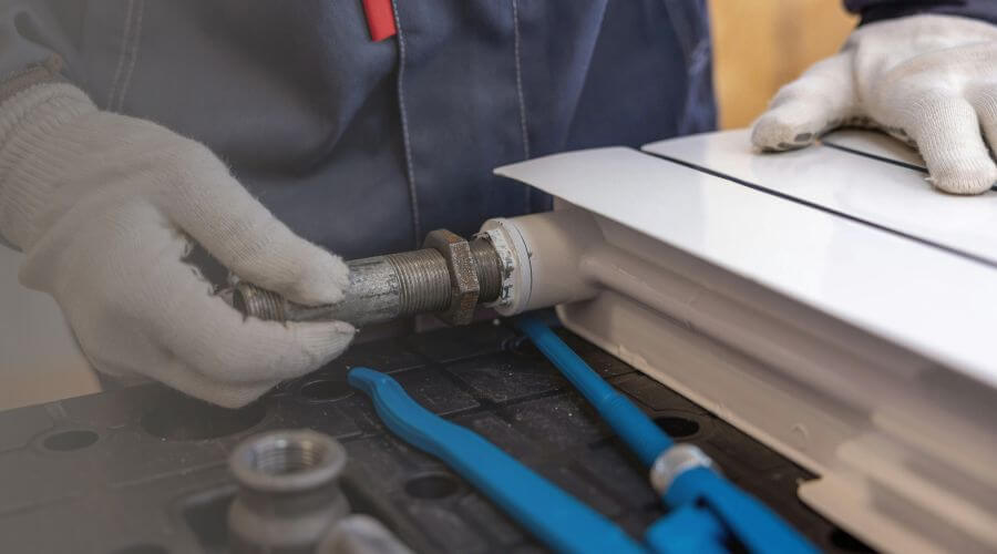 Professional water heater repair services in Palisades, NY